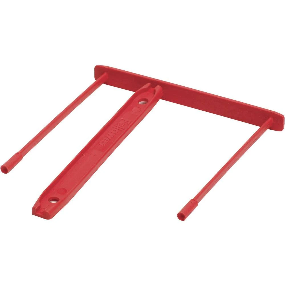 Alonja de mare capacitate pt. arhivare rosie FELLOWES 