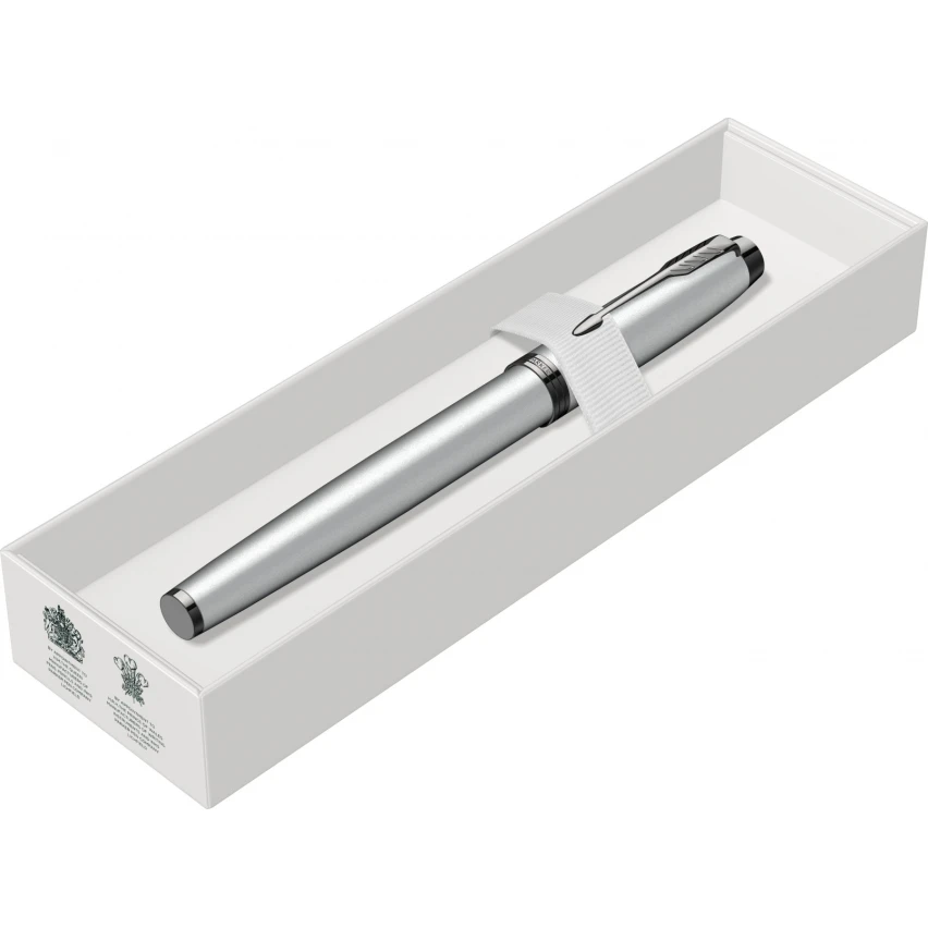 Stilou PARKER IM Royal Achromatic Silver BT