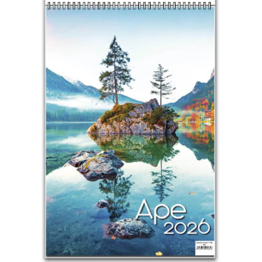Calendar de perete 2026 - APE