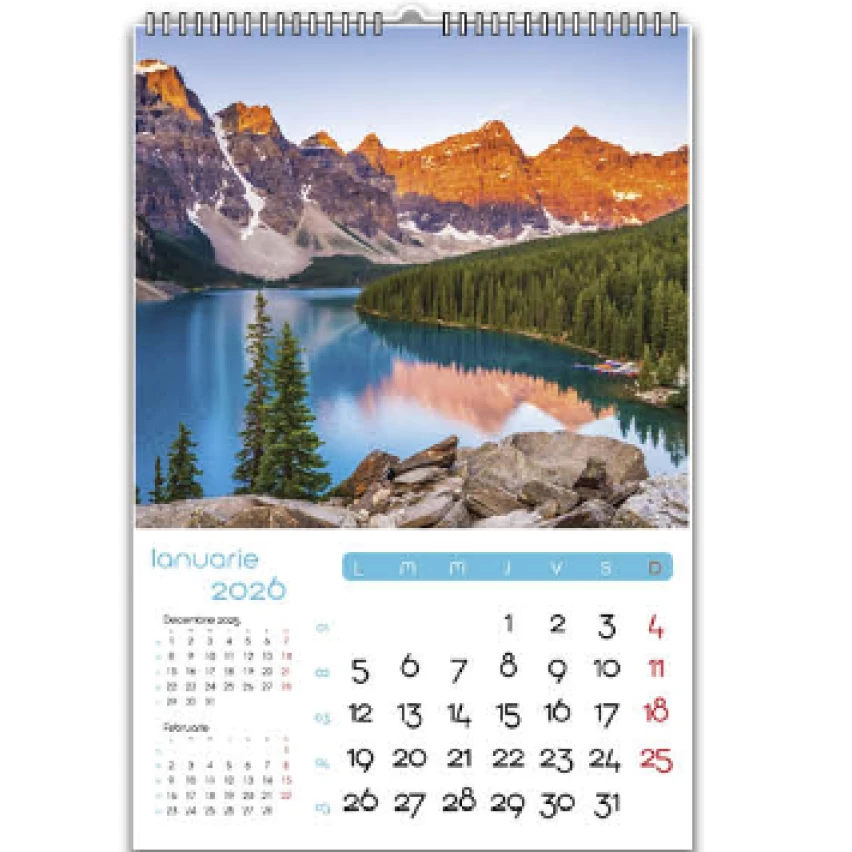 Calendar de perete 2026 - APE