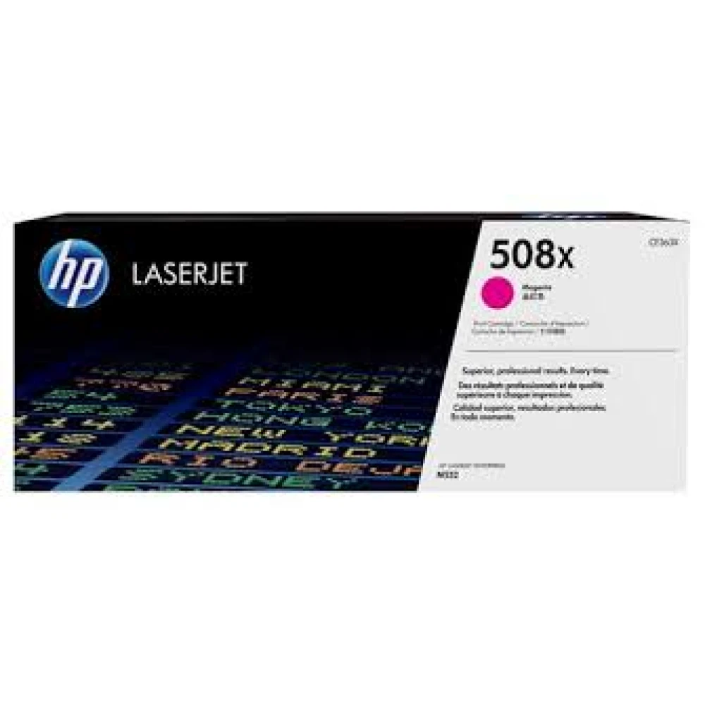 Cartus toner magenta nr. 508X CF363X 9.500 pag. original HP Color LaserJet Enterprise M552/M553/M577