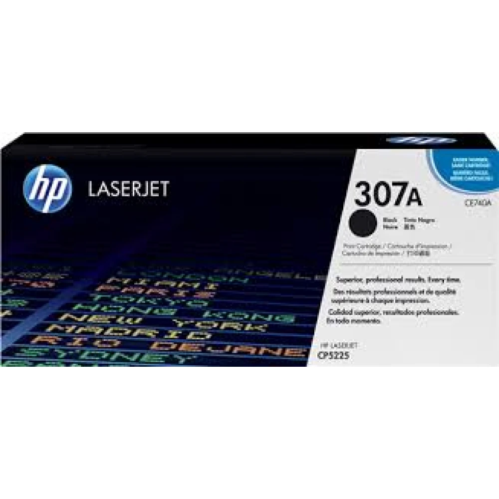 Cartus toner black nr. 307A CE7420 7.000 pag. original HP Color Laserjet CP5225
