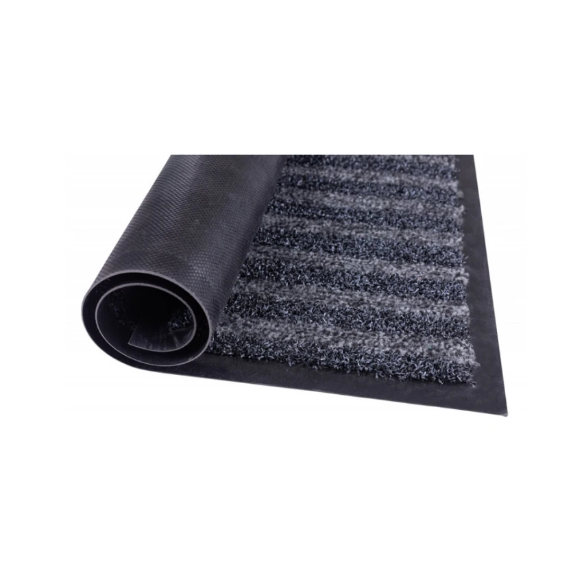 Covoras intrare, 60 x 90cm, material PP - fata, PVC - spate, Q-Connect