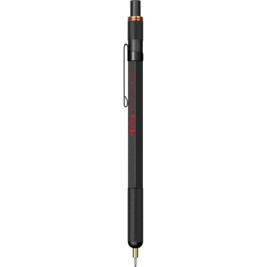 Creion mecanic 0.5mm negru, ROTRING 800+