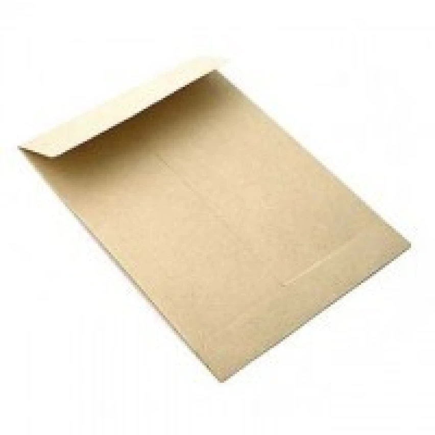 Plic B4, 250 x 353 x 50mm (burduf), siliconic, kraft, 130 g/mp